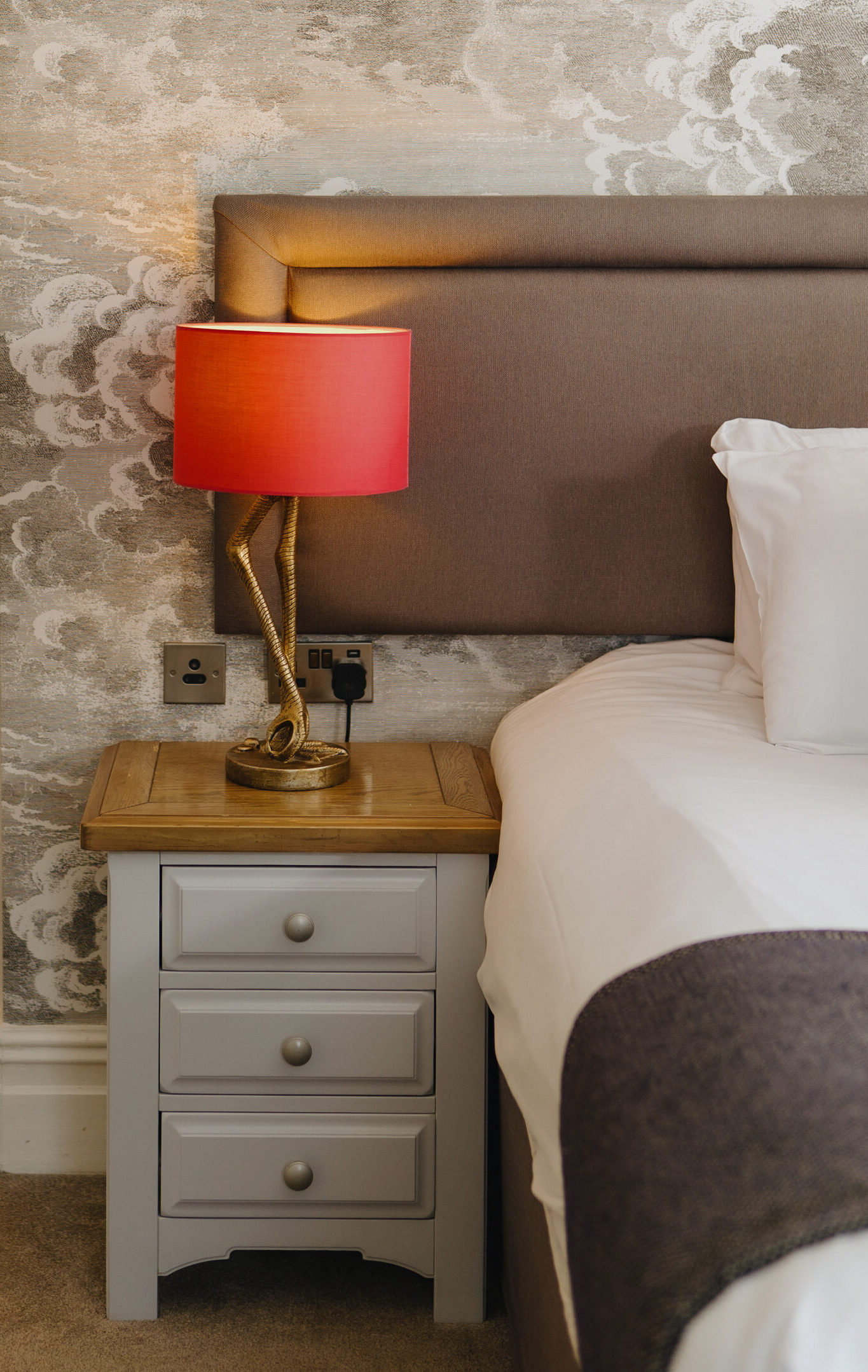 Room at Lanelay Hall Hotel & Spa