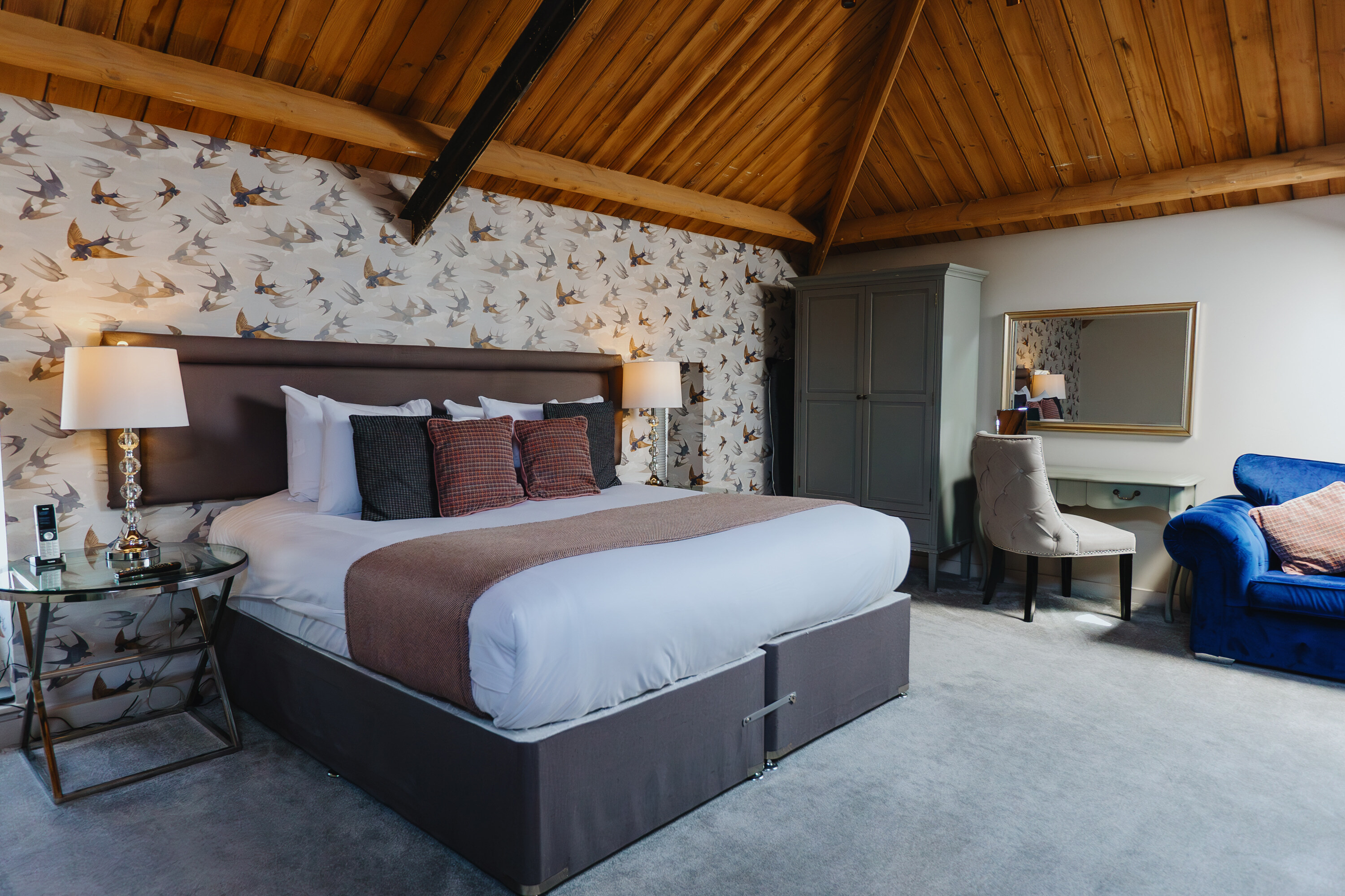 Lanelay Hall Hotel & Spa Room Bedroom