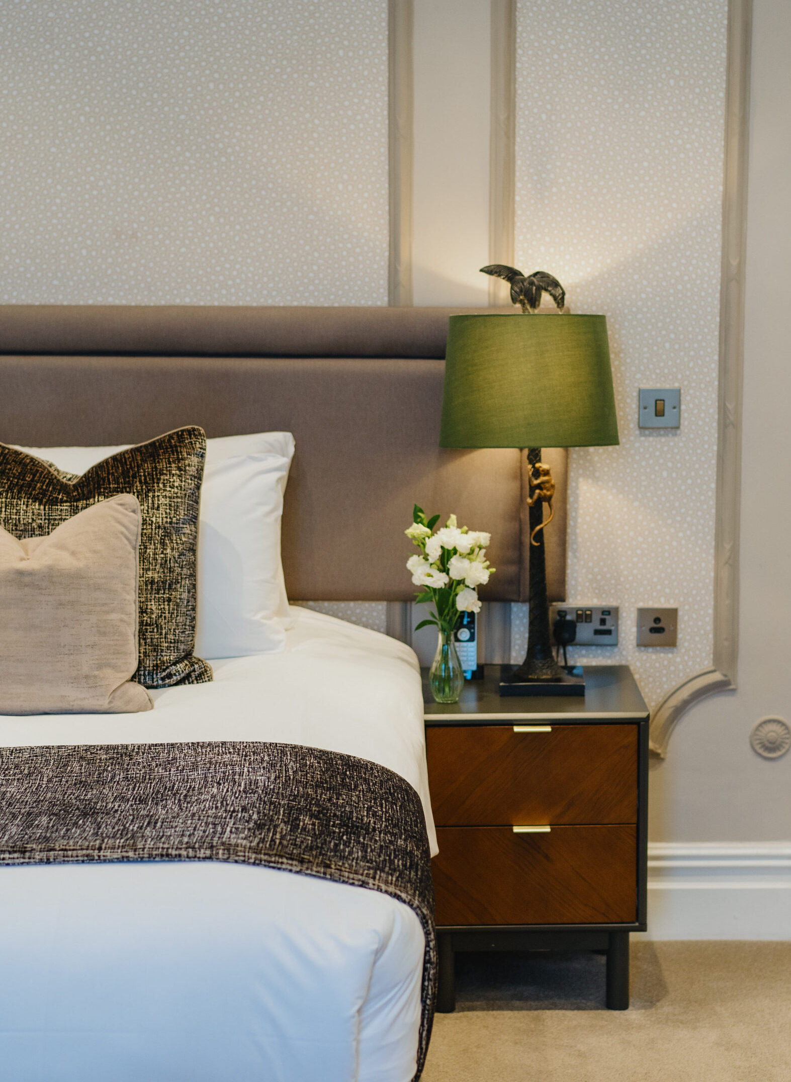 Room at Lanelay Hall Hotel & Spa