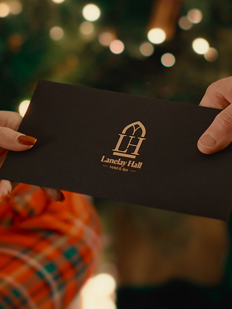 Christmas at Lanelay Hall Hotel & Spa