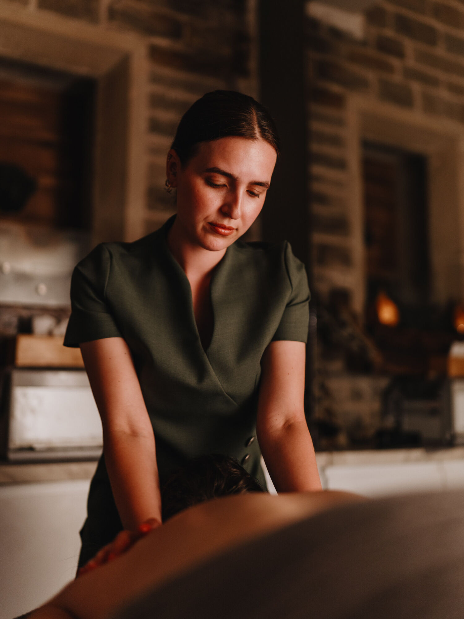 Spa Staff at Lanelay Hall Hotel & Spa