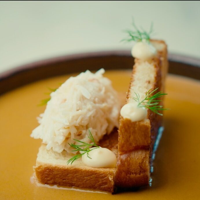 Food at Lanelay Hall Hotel & Spa