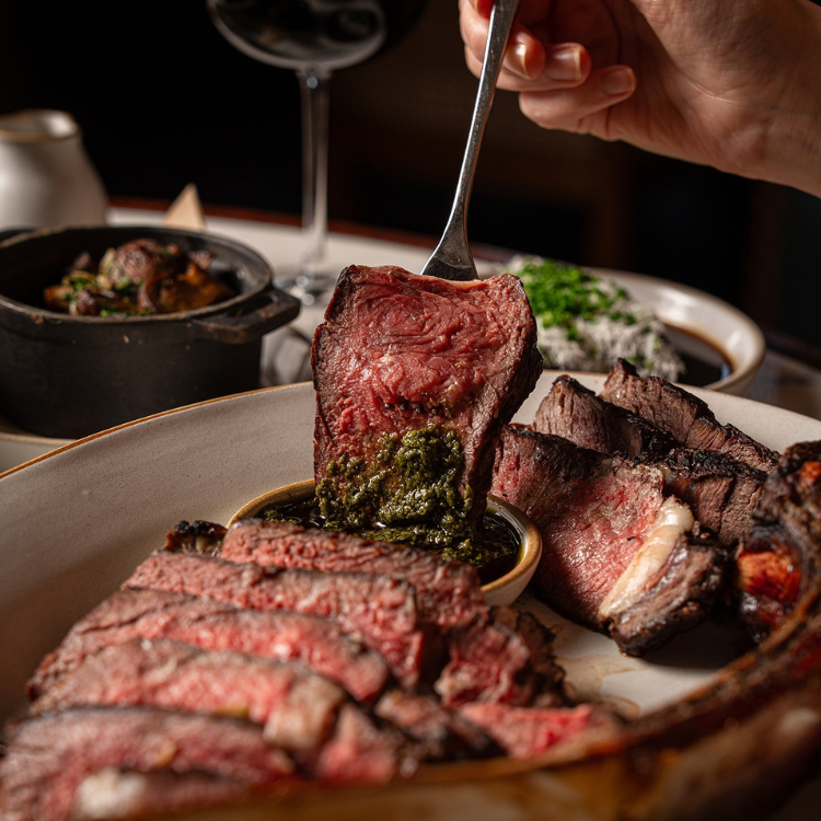 BLOK Restaurant Best Steak in the world
